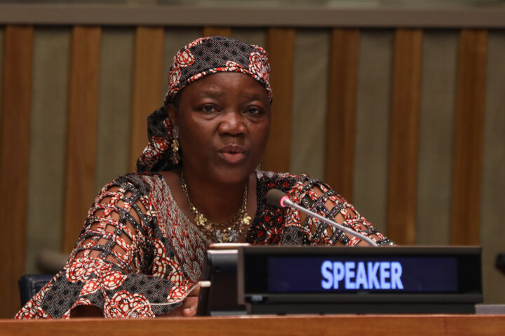 2022 HLPF Summary & Reflections from TAP Steering Committee Member MEKWUYE Margaret Olabisi